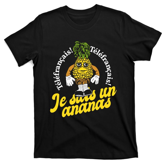 Tvo Telefrancais Je Suis Ananas T-Shirt