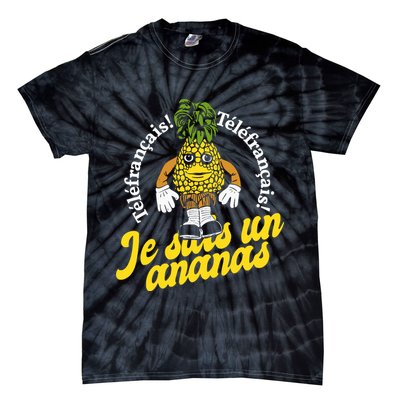 Tvo Telefrancais Je Suis Ananas Tie-Dye T-Shirt