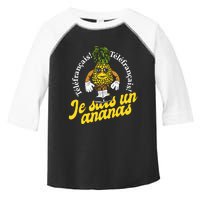 Tvo Telefrancais Je Suis Ananas Toddler Fine Jersey T-Shirt