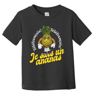 Tvo Telefrancais Je Suis Ananas Toddler T-Shirt