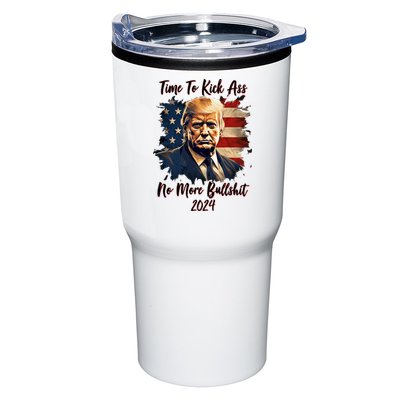 Time To Kick Ass No More Bullshit Trump 2024 Usa Tumbler