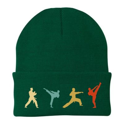 Taekwondo Tae Kwon Do Fighter Knit Cap Winter Beanie