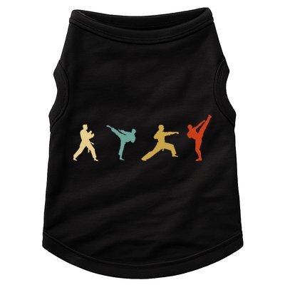 Taekwondo Tae Kwon Do Fighter Doggie Tank