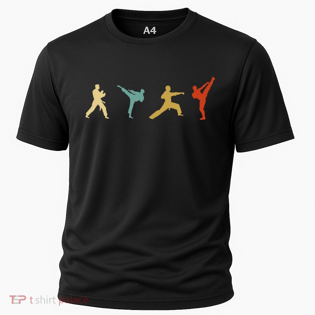 Taekwondo Tae Kwon Do Fighter Performance Shirt