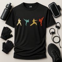 Taekwondo Tae Kwon Do Fighter Performance Shirt