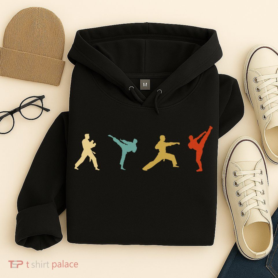 Taekwondo Tae Kwon Do Fighter Hoodie