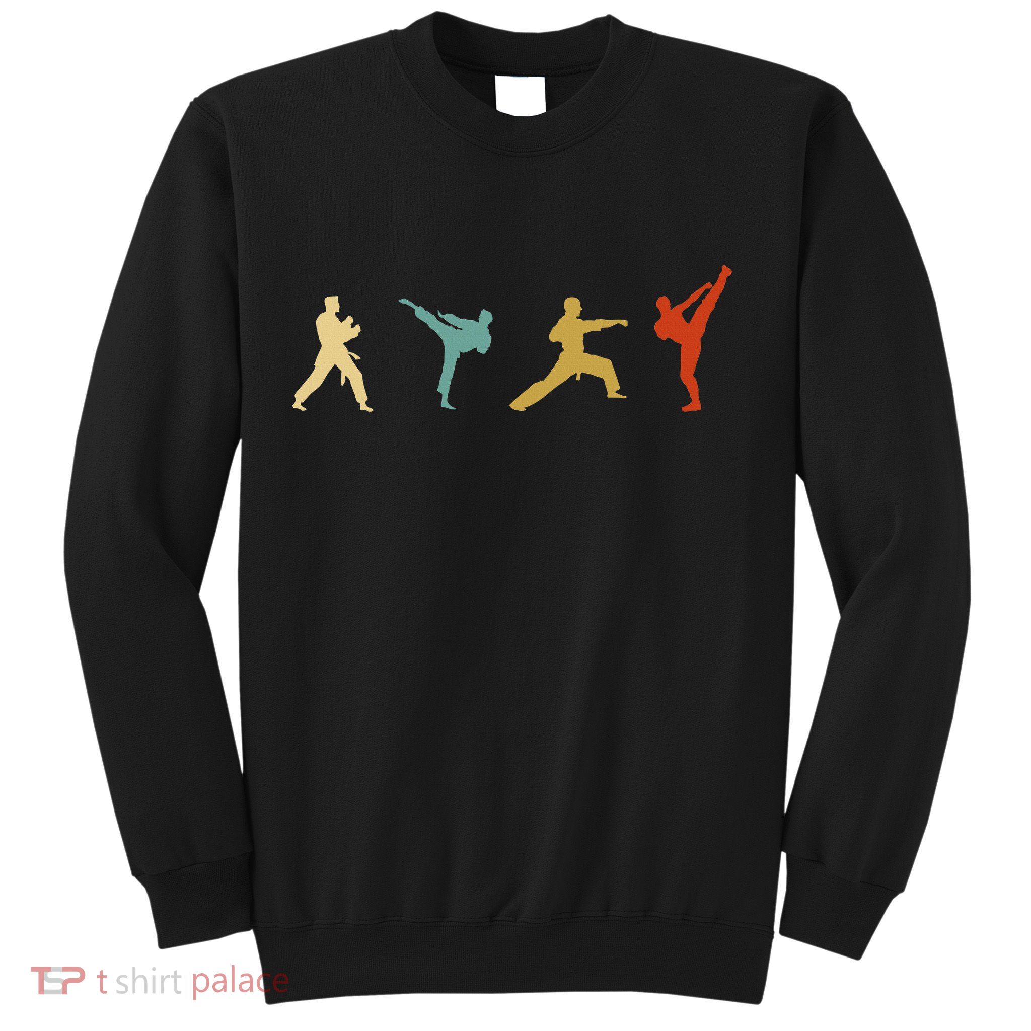Taekwondo Tae Kwon Do Fighter Sweatshirt