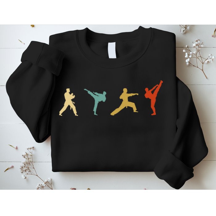 Taekwondo Tae Kwon Do Fighter Sweatshirt
