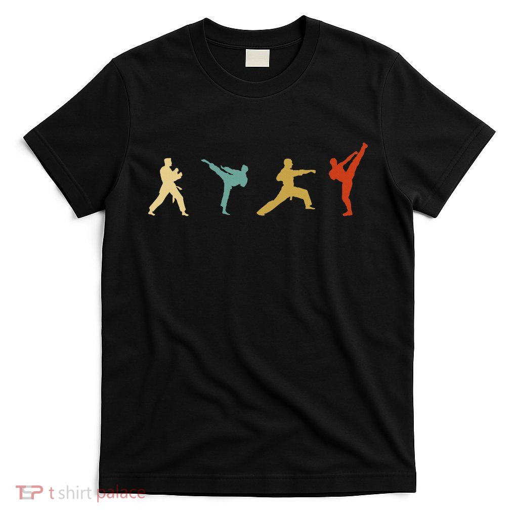 Taekwondo Tae Kwon Do Fighter T-Shirt