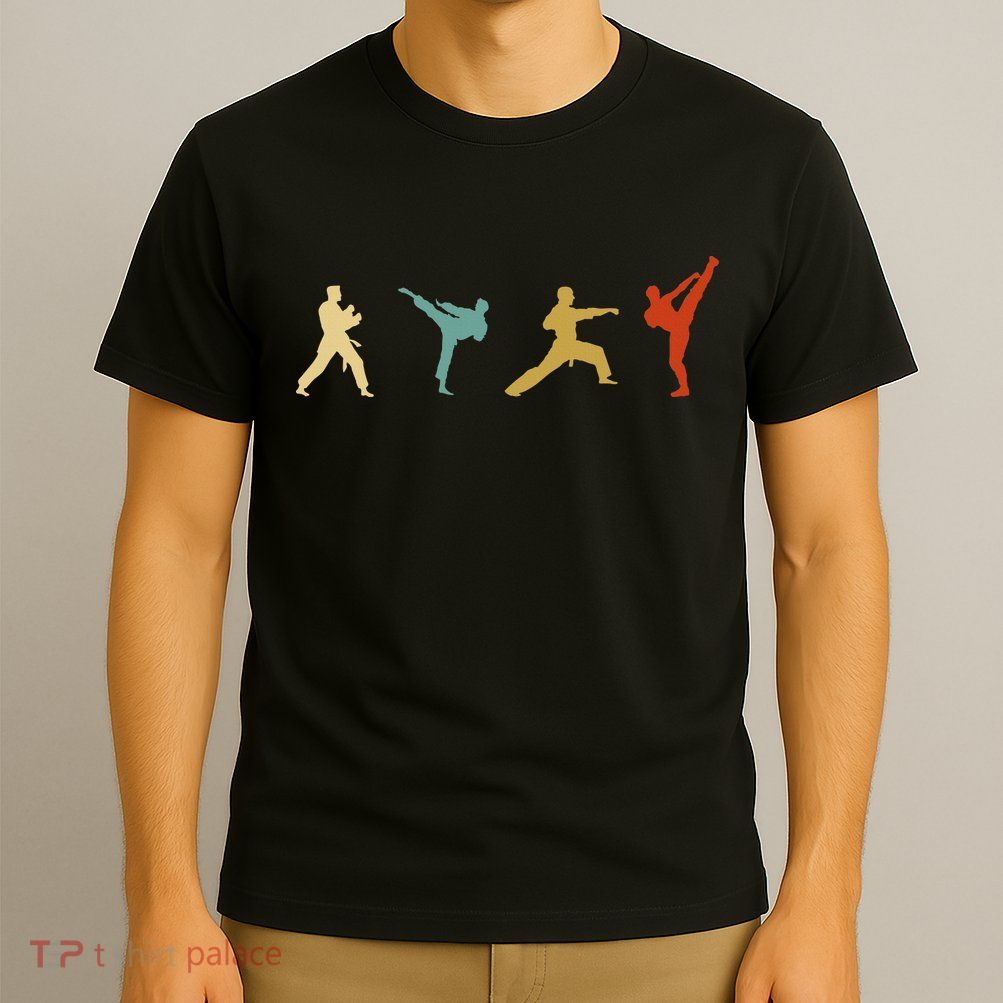 Taekwondo Tae Kwon Do Fighter T-Shirt