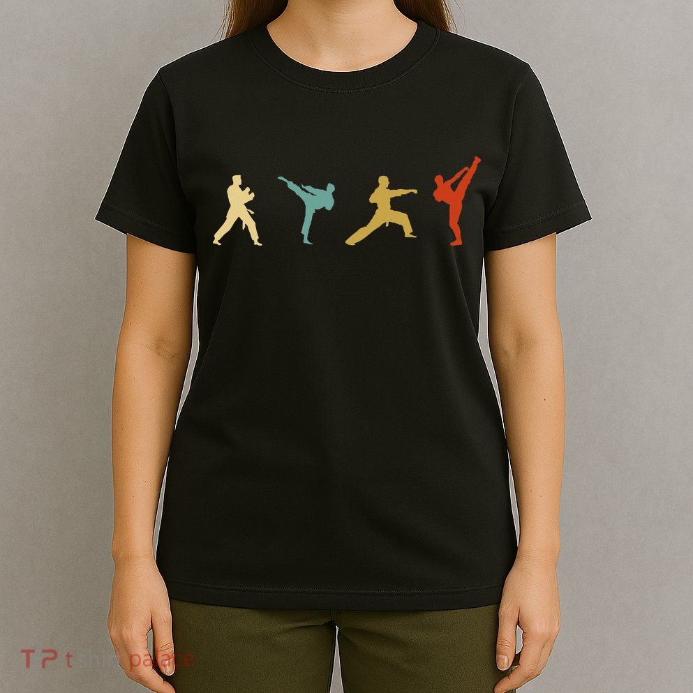 Taekwondo Tae Kwon Do Fighter T-Shirt