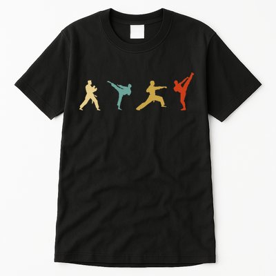 Taekwondo Tae Kwon Do Fighter Tall T-Shirt
