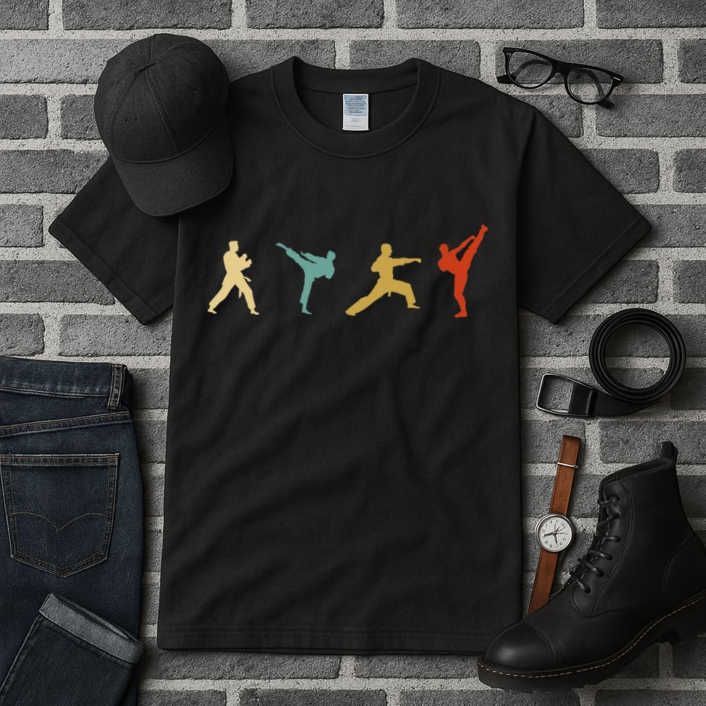 Taekwondo Tae Kwon Do Fighter Tall T-Shirt