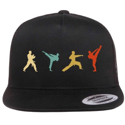 Taekwondo Tae Kwon Do Fighter Flatbill Hat