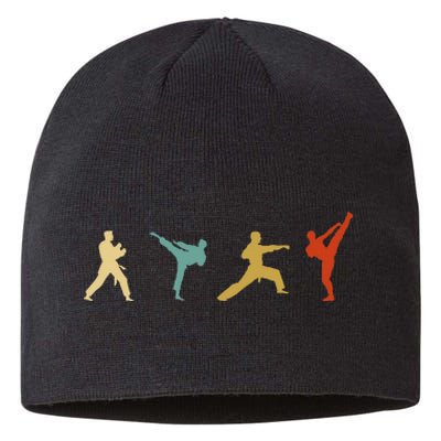 Taekwondo Tae Kwon Do Fighter Sustainable Beanie