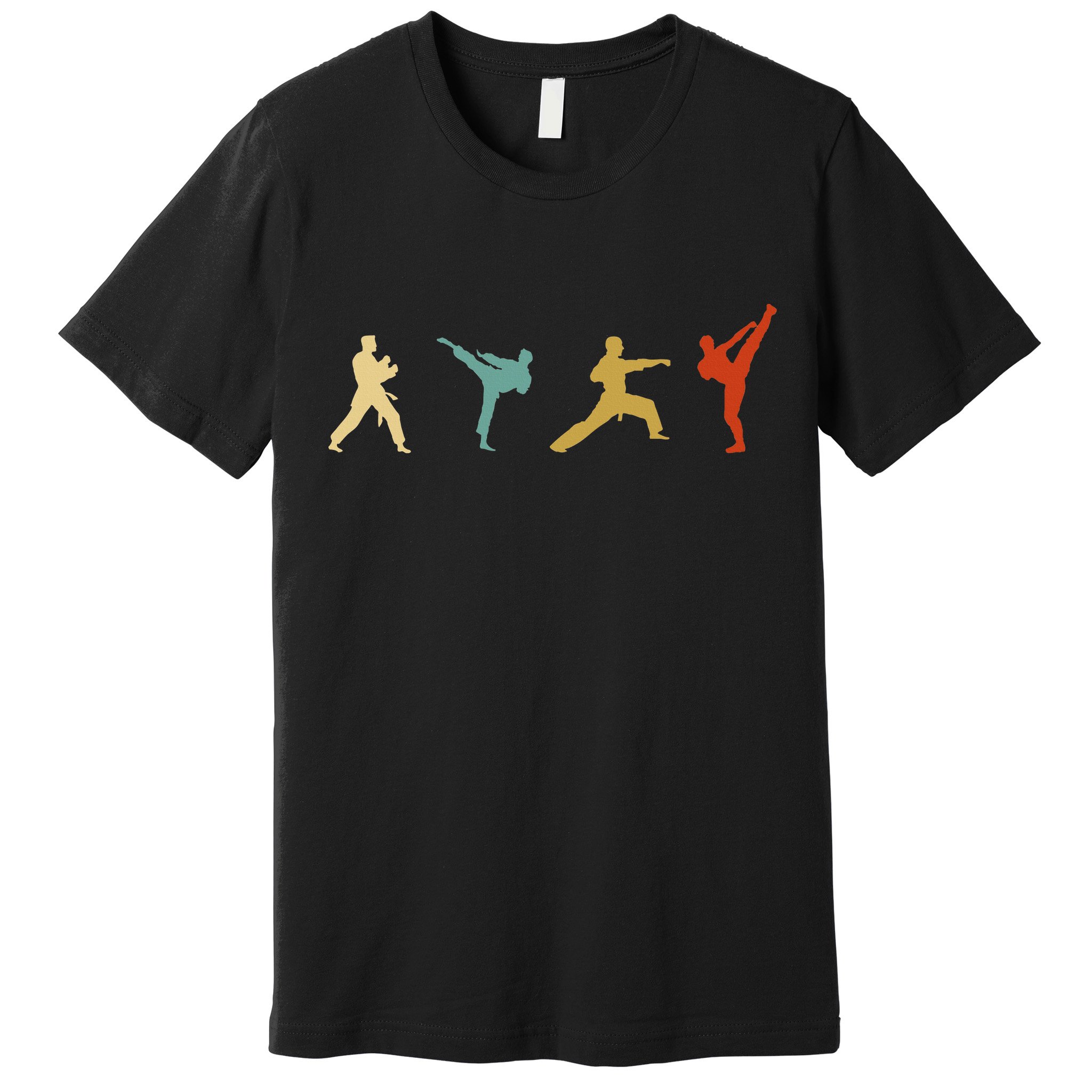 Taekwondo Tae Kwon Do Fighter Premium T-Shirt