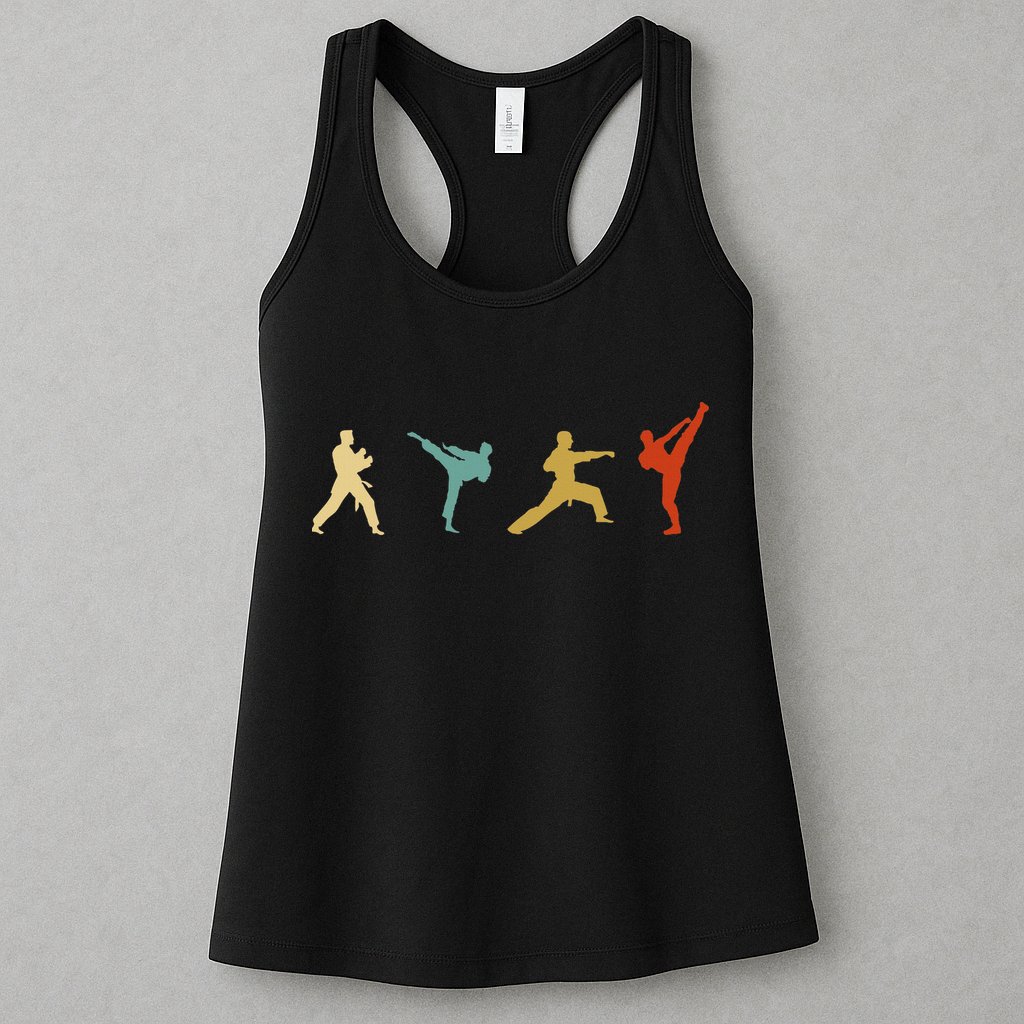 Taekwondo Tae Kwon Do Fighter Womens Tank Top
