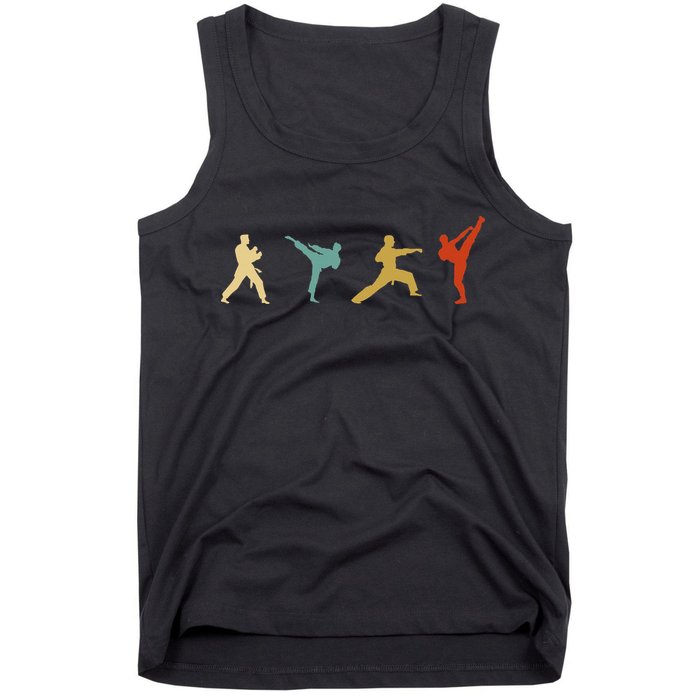 Taekwondo Tae Kwon Do Fighter Tank Top