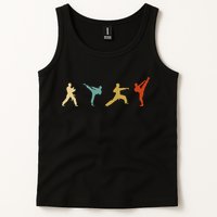 Taekwondo Tae Kwon Do Fighter Tank Top