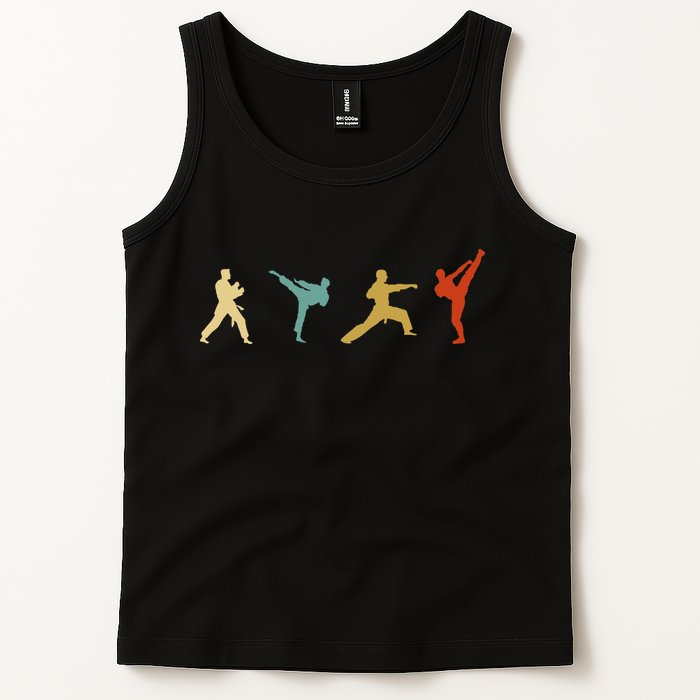 Taekwondo Tae Kwon Do Fighter Tank Top