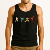 Taekwondo Tae Kwon Do Fighter Tank Top