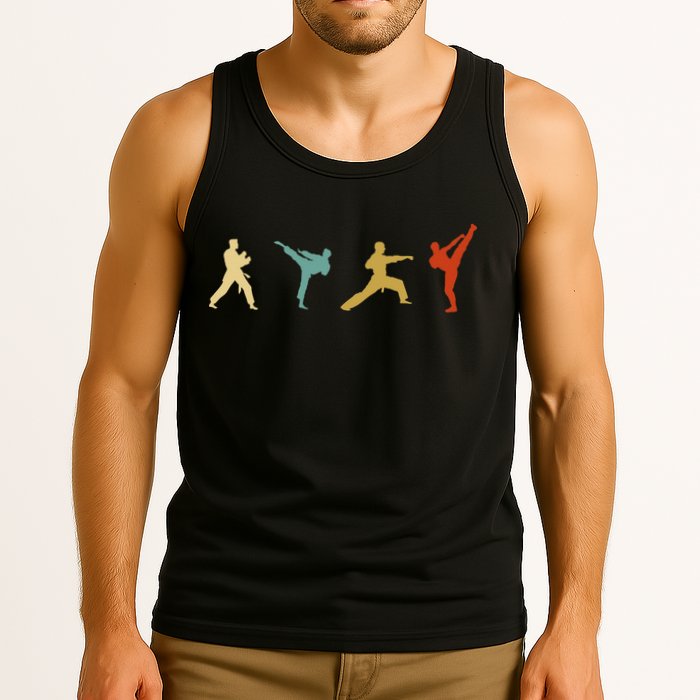 Taekwondo Tae Kwon Do Fighter Tank Top