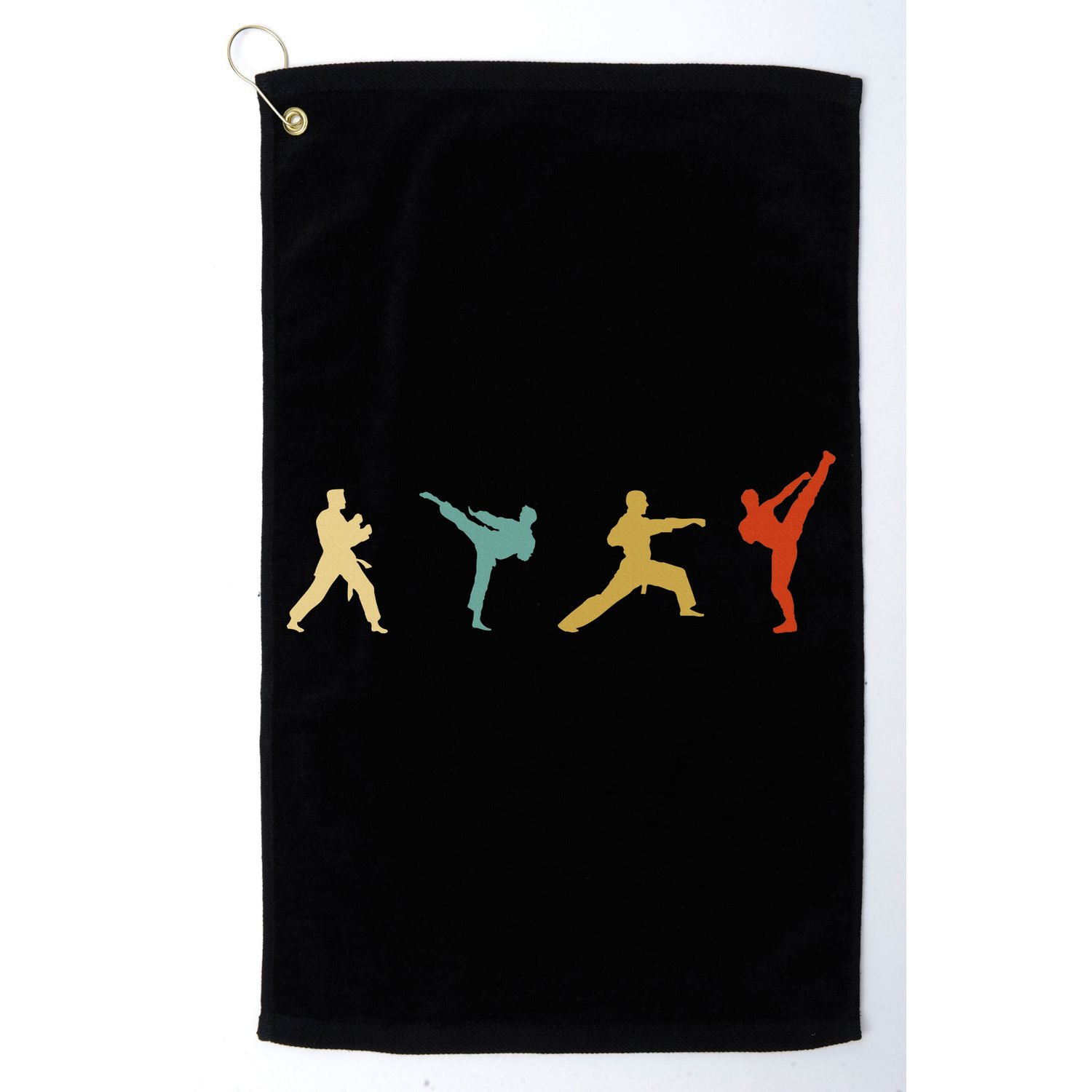 Taekwondo Tae Kwon Do Fighter Golf Towel