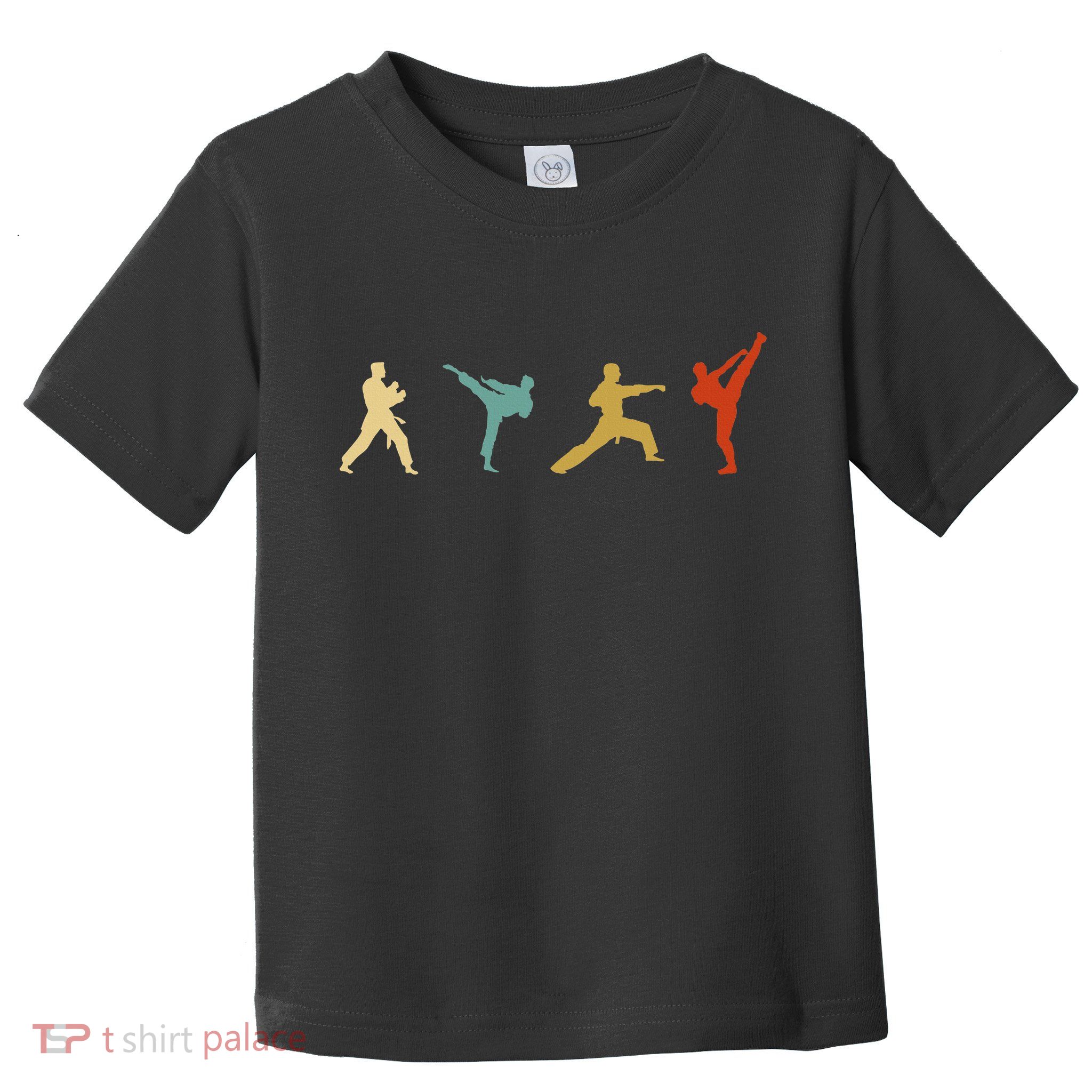 Taekwondo Tae Kwon Do Fighter Toddler T-Shirt