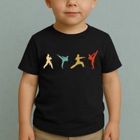 Taekwondo Tae Kwon Do Fighter Toddler T-Shirt