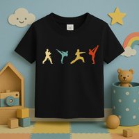 Taekwondo Tae Kwon Do Fighter Toddler T-Shirt