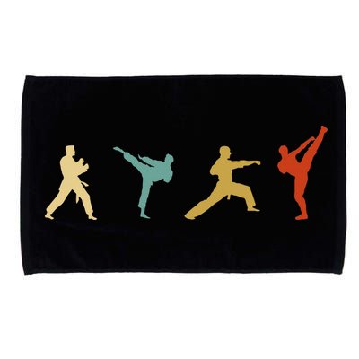 Taekwondo Tae Kwon Do Fighter Microfiber Hand Towel