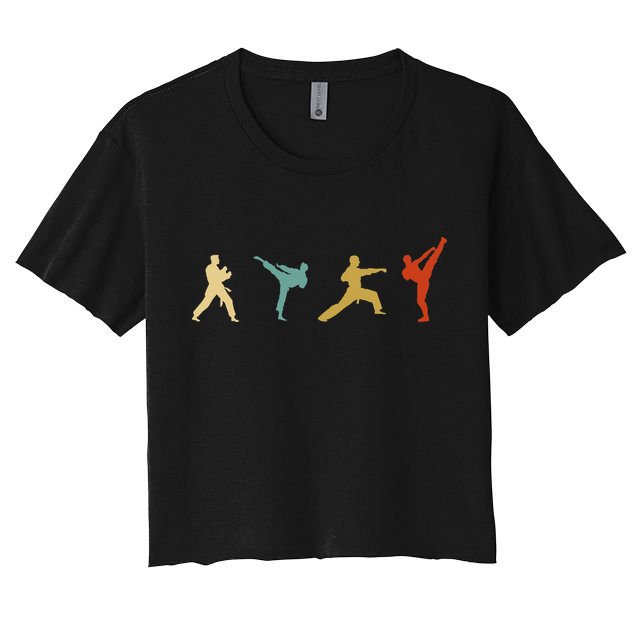 Taekwondo Tae Kwon Do Fighter Crop Top
