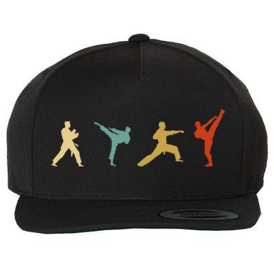 Taekwondo Tae Kwon Do Fighter Wool Snapback Cap