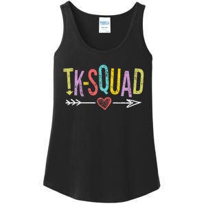 TK-Squad Transitional Kindergarten Teacher Team Ladies Essential Tank