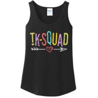 TK-Squad Transitional Kindergarten Teacher Team Ladies Essential Tank