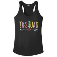 TK-Squad Transitional Kindergarten Teacher Team Ladies PosiCharge Competitor Racerback Tank