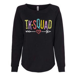 TK-Squad Transitional Kindergarten Teacher Team Womens California Wash Sweatshirt