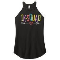 TK-Squad Transitional Kindergarten Teacher Team Women's Perfect Tri Rocker Tank