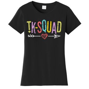 TK-Squad Transitional Kindergarten Teacher Team Women's T-Shirt