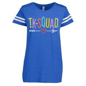 TK-Squad Transitional Kindergarten Teacher Team Enza Ladies Jersey Football T-Shirt