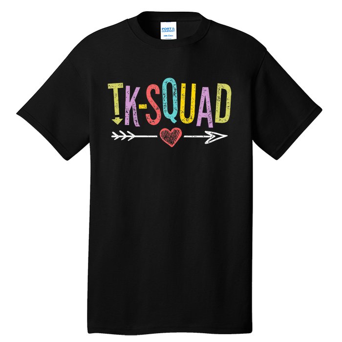 TKSquad Transitional Kindergarten Teacher Team Tall T-Shirt