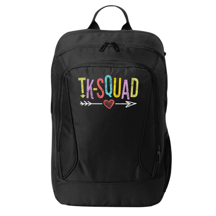 TKSquad Transitional Kindergarten Teacher Team City Backpack