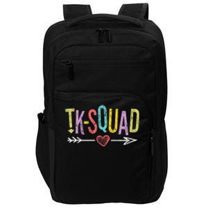 TKSquad Transitional Kindergarten Teacher Team Impact Tech Backpack