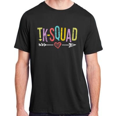 TKSquad Transitional Kindergarten Teacher Team Adult ChromaSoft Performance T-Shirt