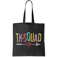 TKSquad Transitional Kindergarten Teacher Team Tote Bag