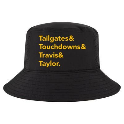 T.ravis & T.aylor Kansas City Football Cool Comfort Performance Bucket Hat