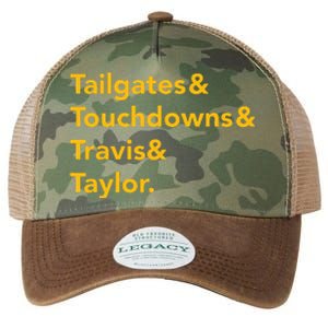 T.ravis & T.aylor K.ansas City Football Legacy Tie Dye Trucker Hat