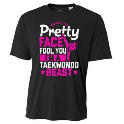 Taekwondo  Tae Kwon Do Korean Self Defense Cooling Performance Crew T-Shirt