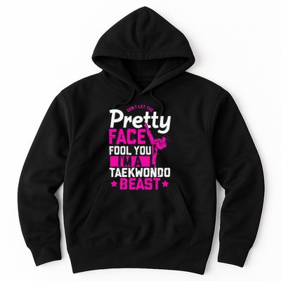 Taekwondo  Tae Kwon Do Korean Self Defense Hoodie