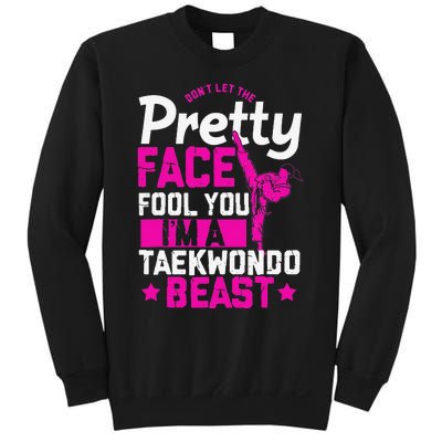 Taekwondo  Tae Kwon Do Korean Self Defense Sweatshirt